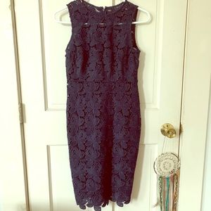Lace Midi Dress